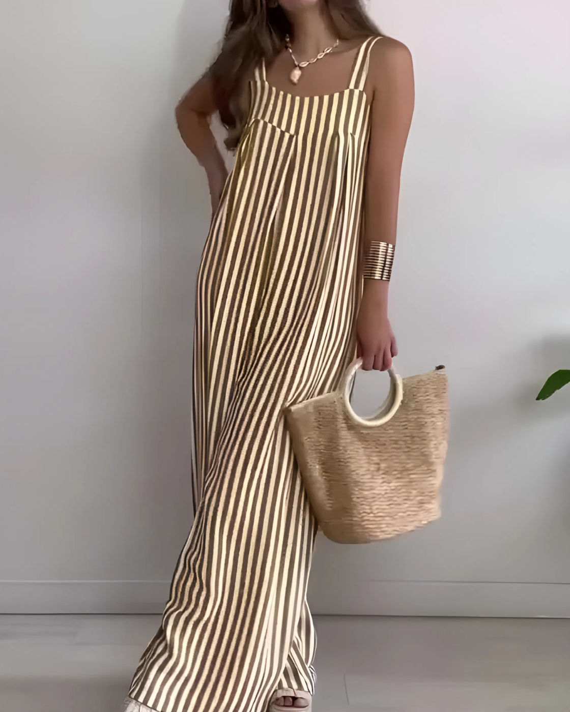 Macacão Victória | Estilo Europeu (Verão 2026)