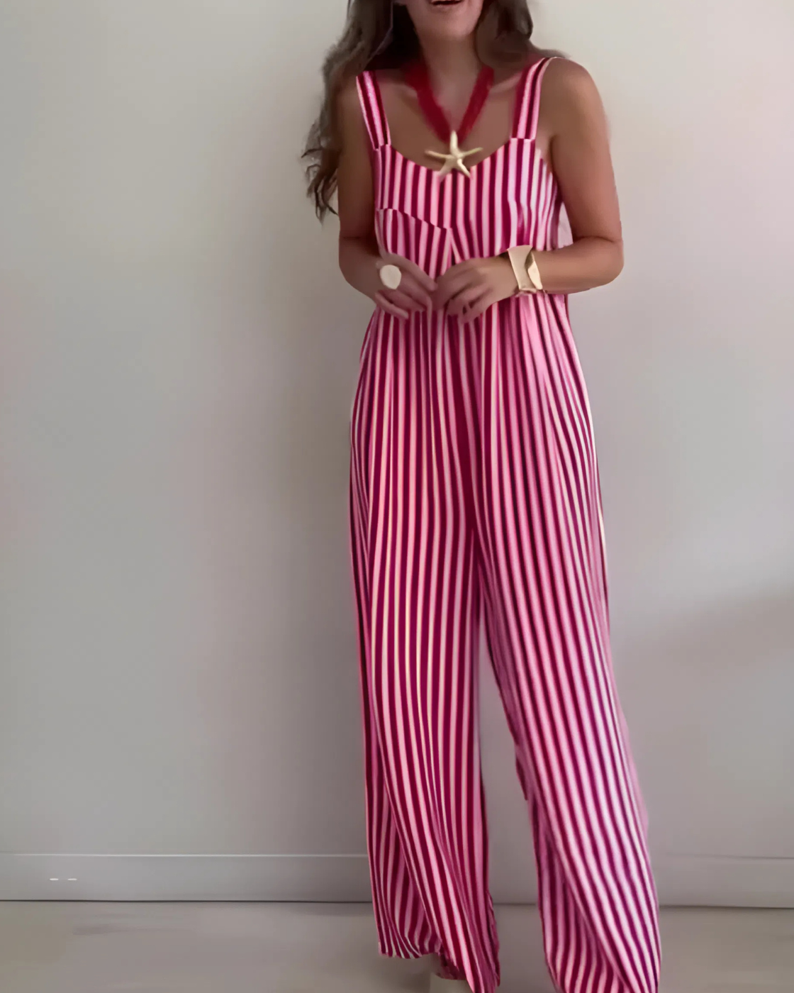 Macacão Victória | Estilo Europeu (Verão 2026)