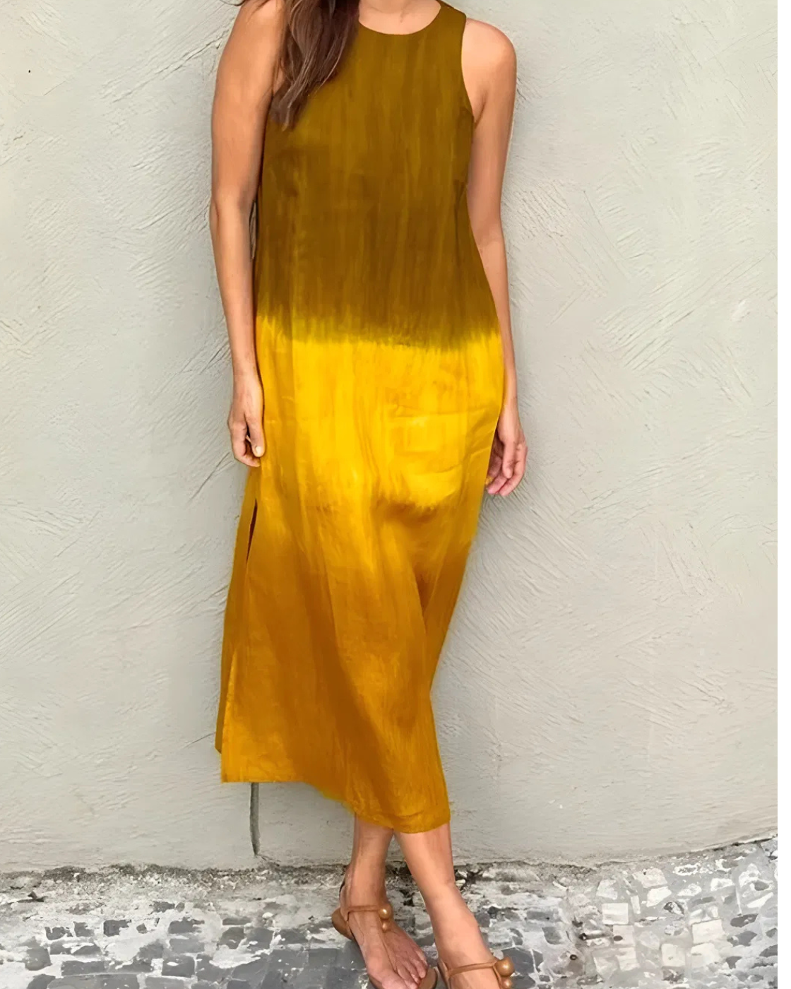 Vestido Casual Love | - Sem Mangas (Leve e Soltinho)