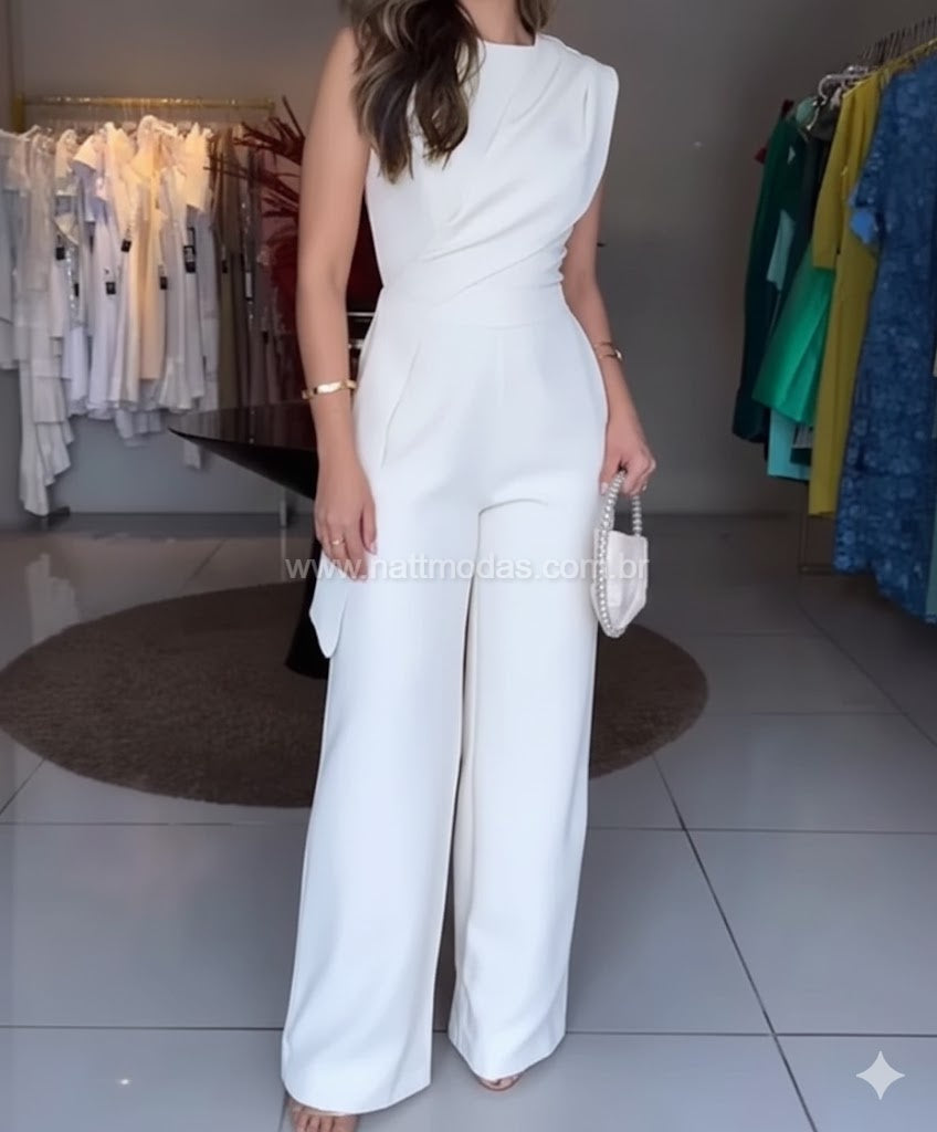 Macacão Longo Sandy