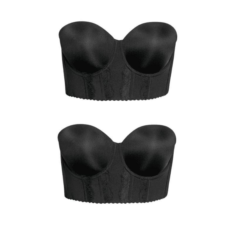 Kit 2 Sutiãs Corset Modelador + Alças Removíveis Grátis