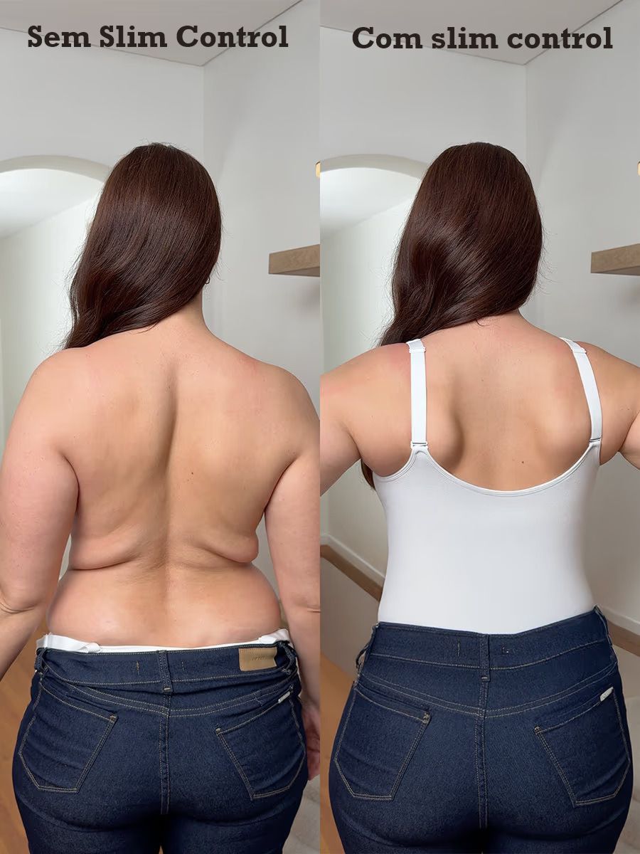 Kit 3 Regatas Modeladora Slim Control