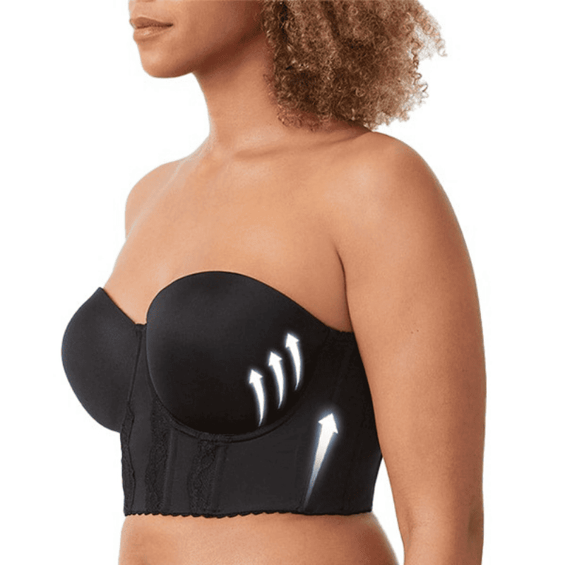 Kit 2 Sutiãs Corset Modelador + Alças Removíveis Grátis