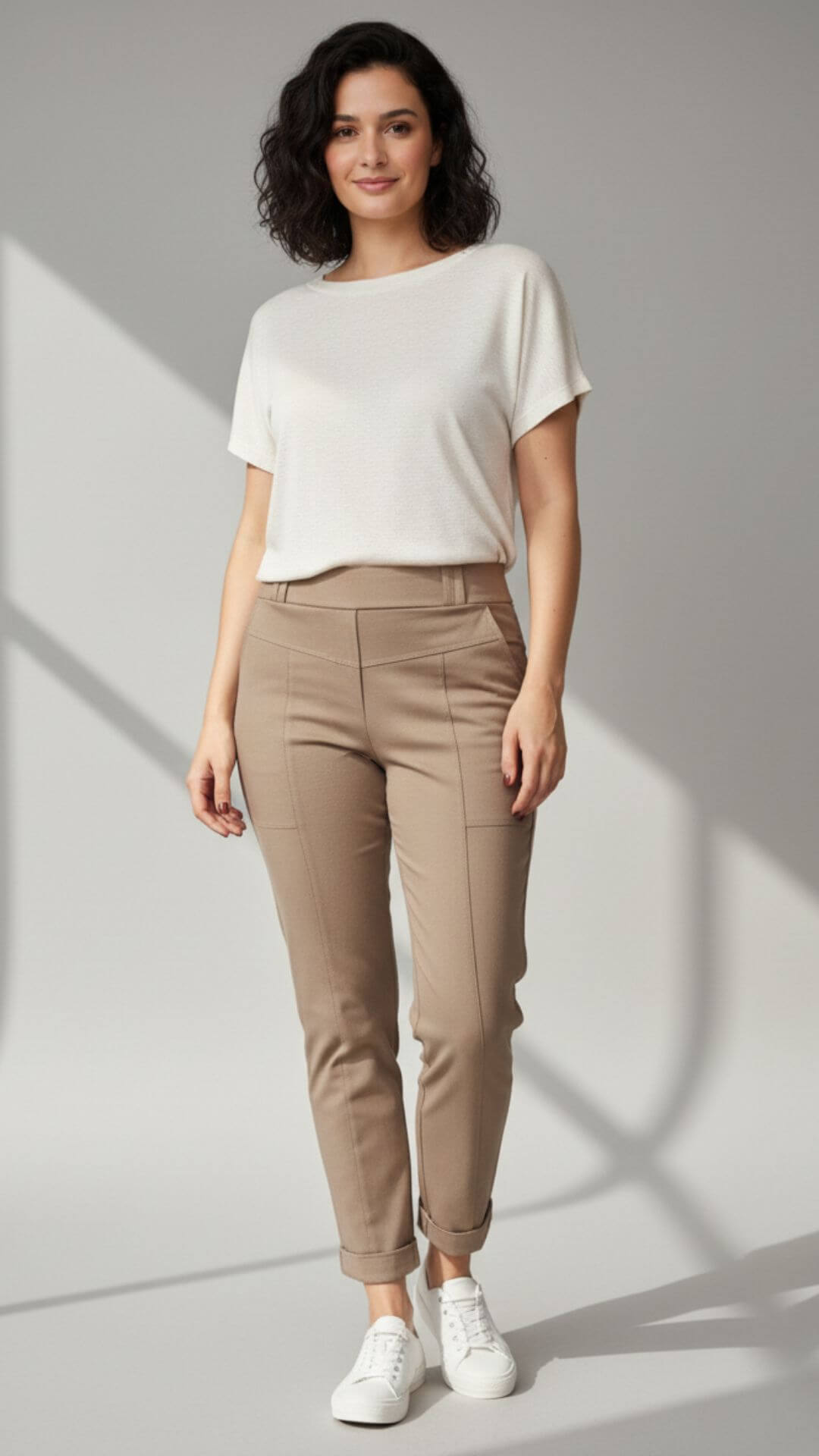 Calça Renata - Moletinho Jeans