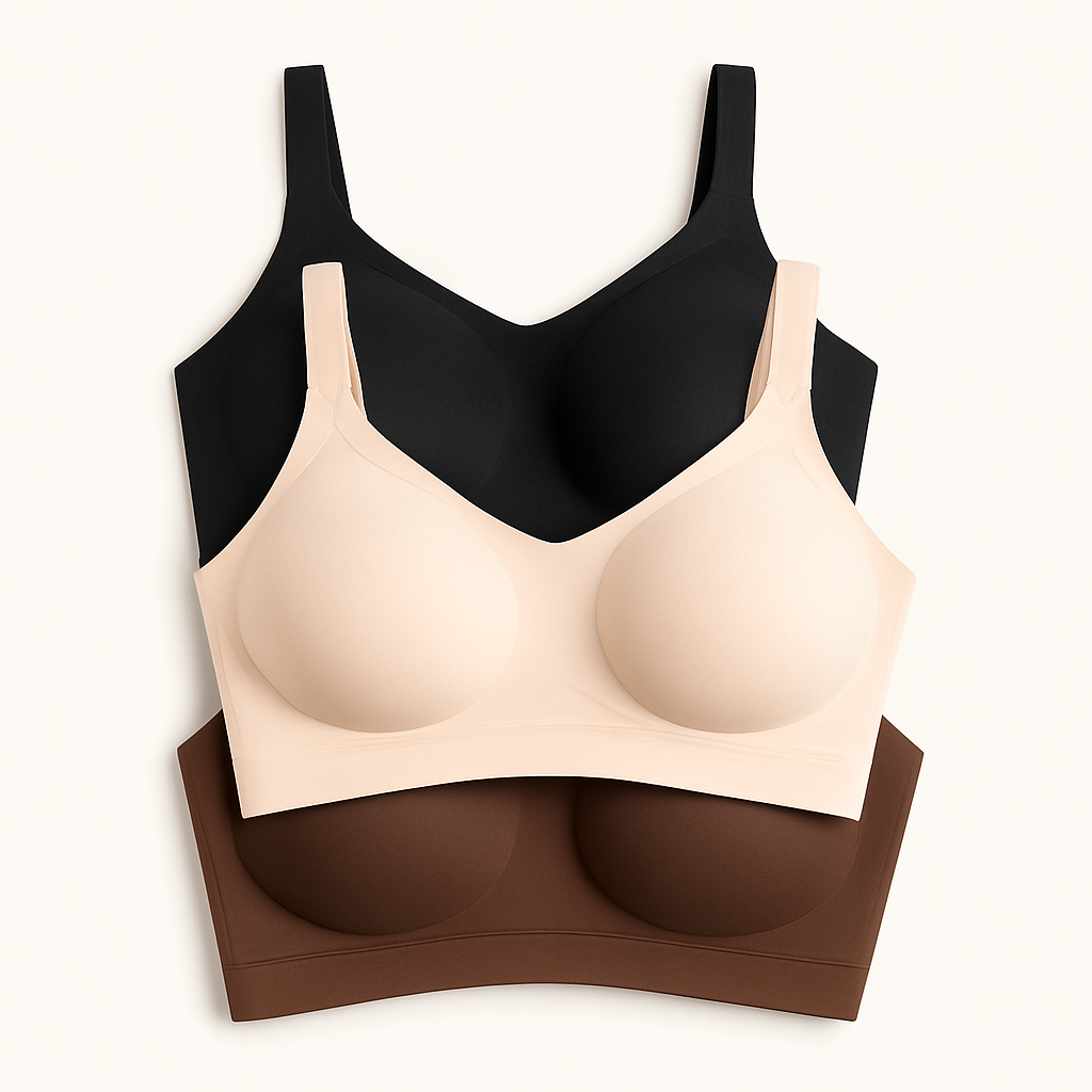 Kit 3 Sutiãs Modelador BelleForma