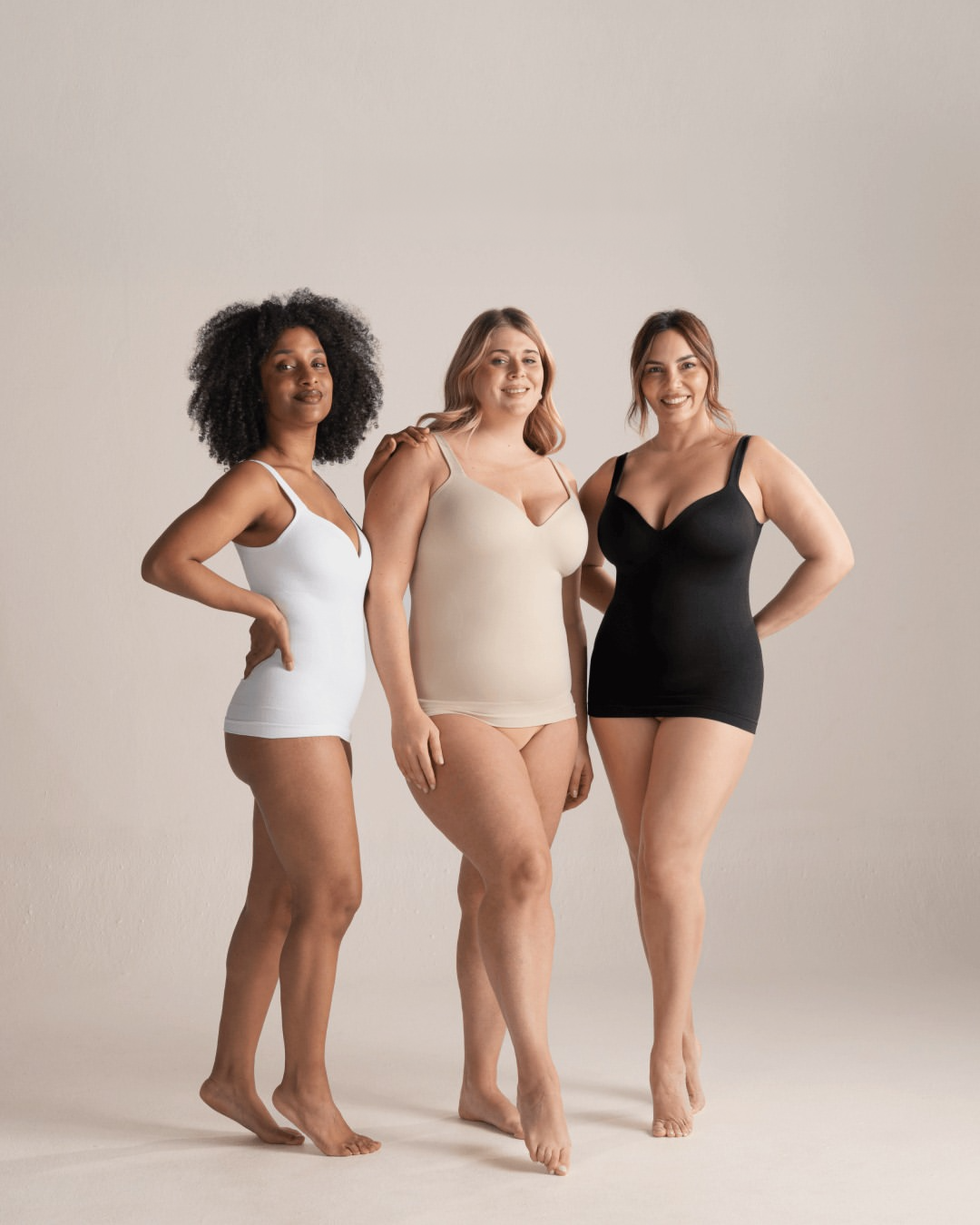 Kit 3 Regatas Modeladora Slim Control