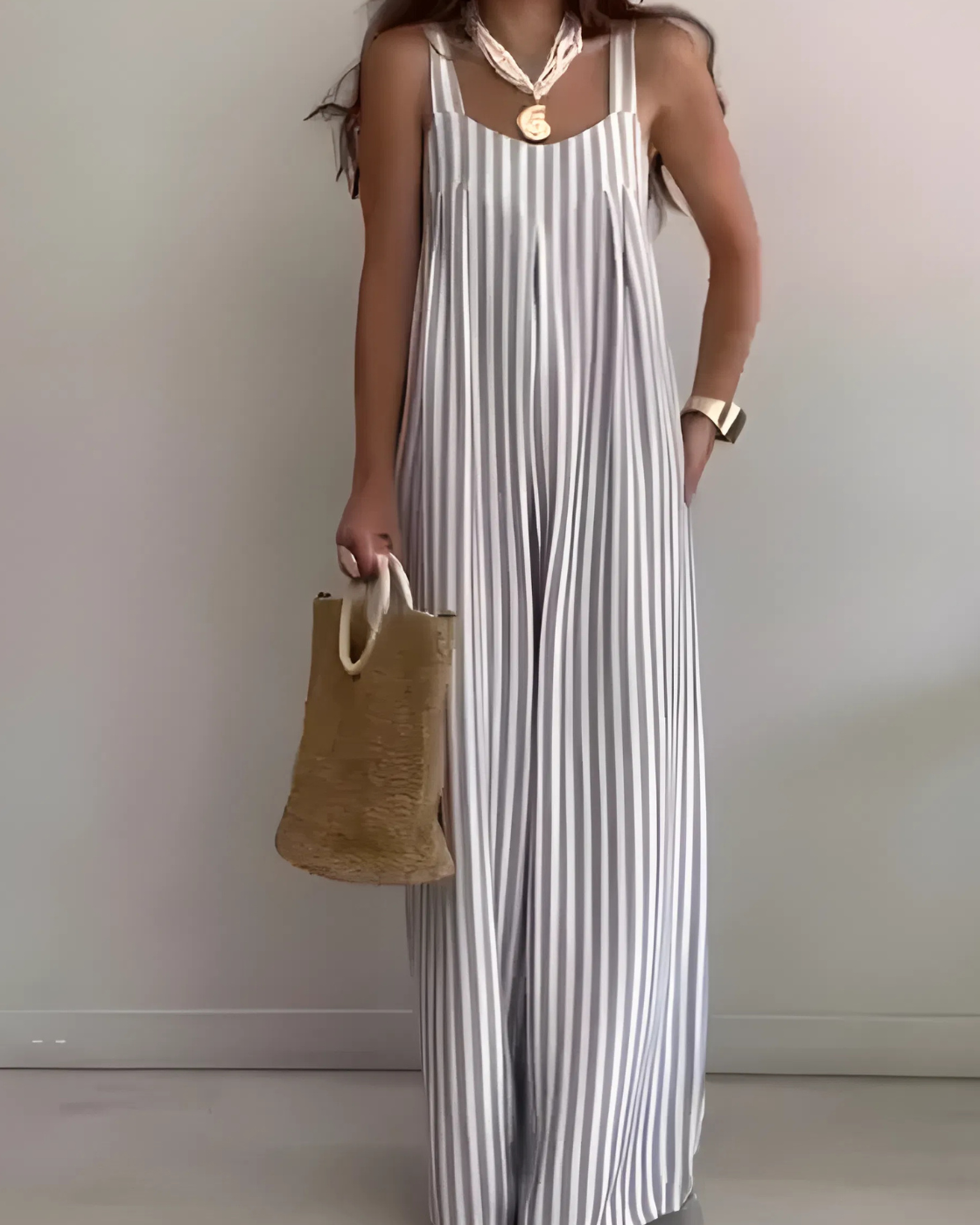 Macacão Victória | Estilo Europeu (Verão 2026)