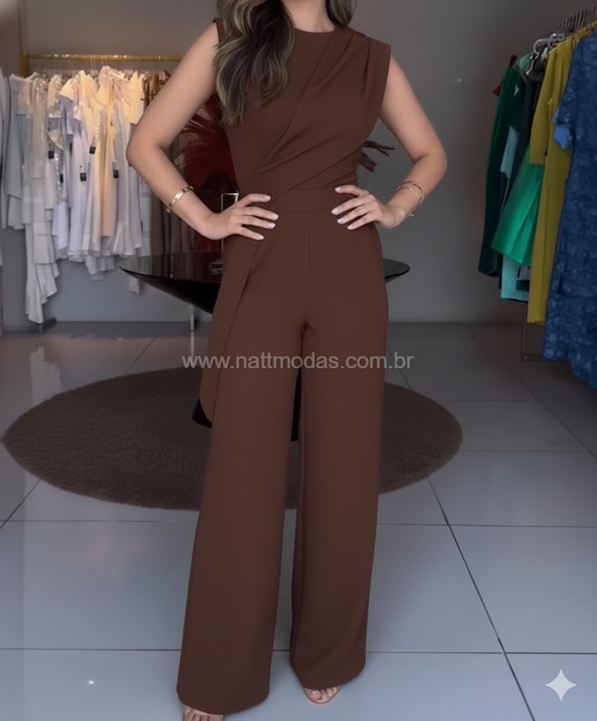 Macacão Longo Sandy